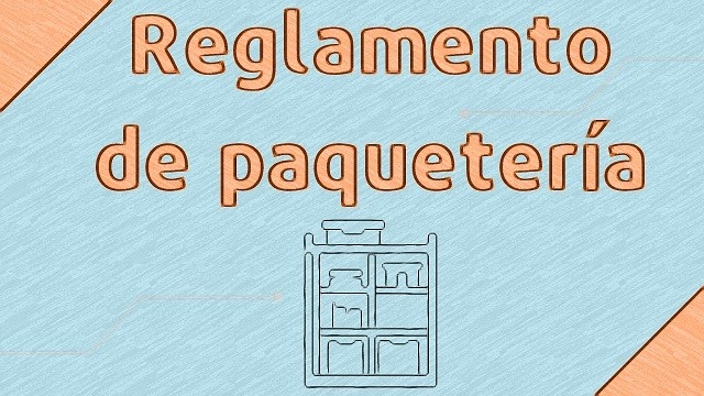 Reglamento de Paquetería